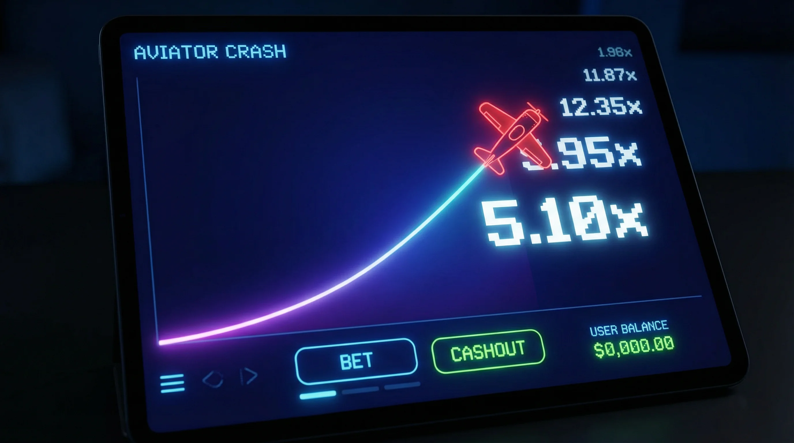 Aviator Crash Game luck bet