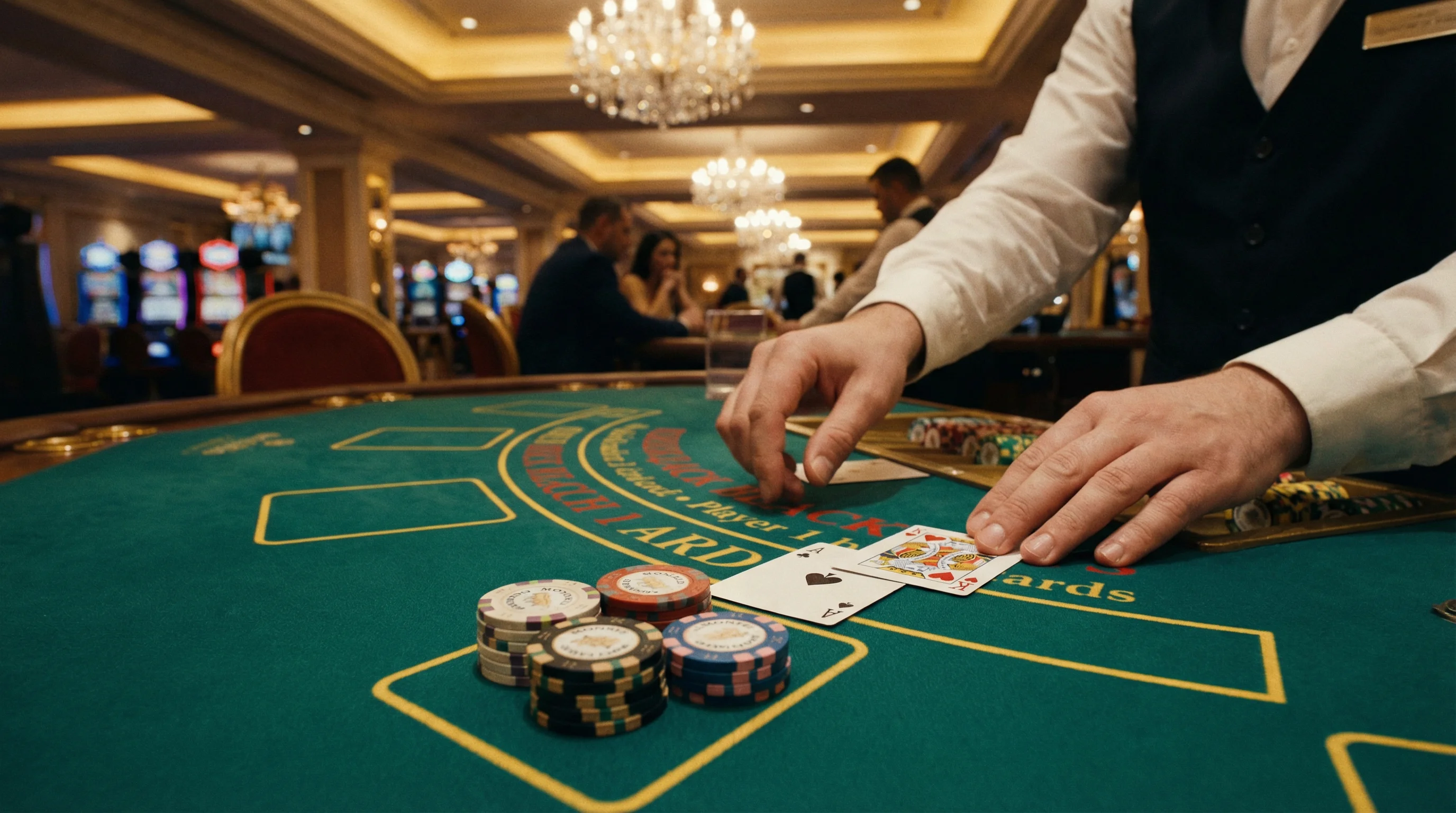 Blackjack 21 luck bet