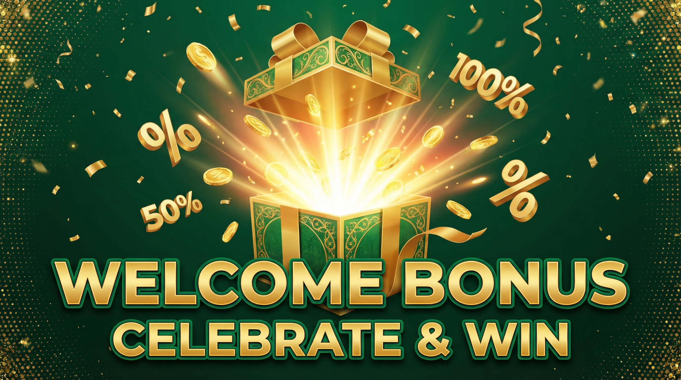 Bônus de Boas-Vindas luck bet