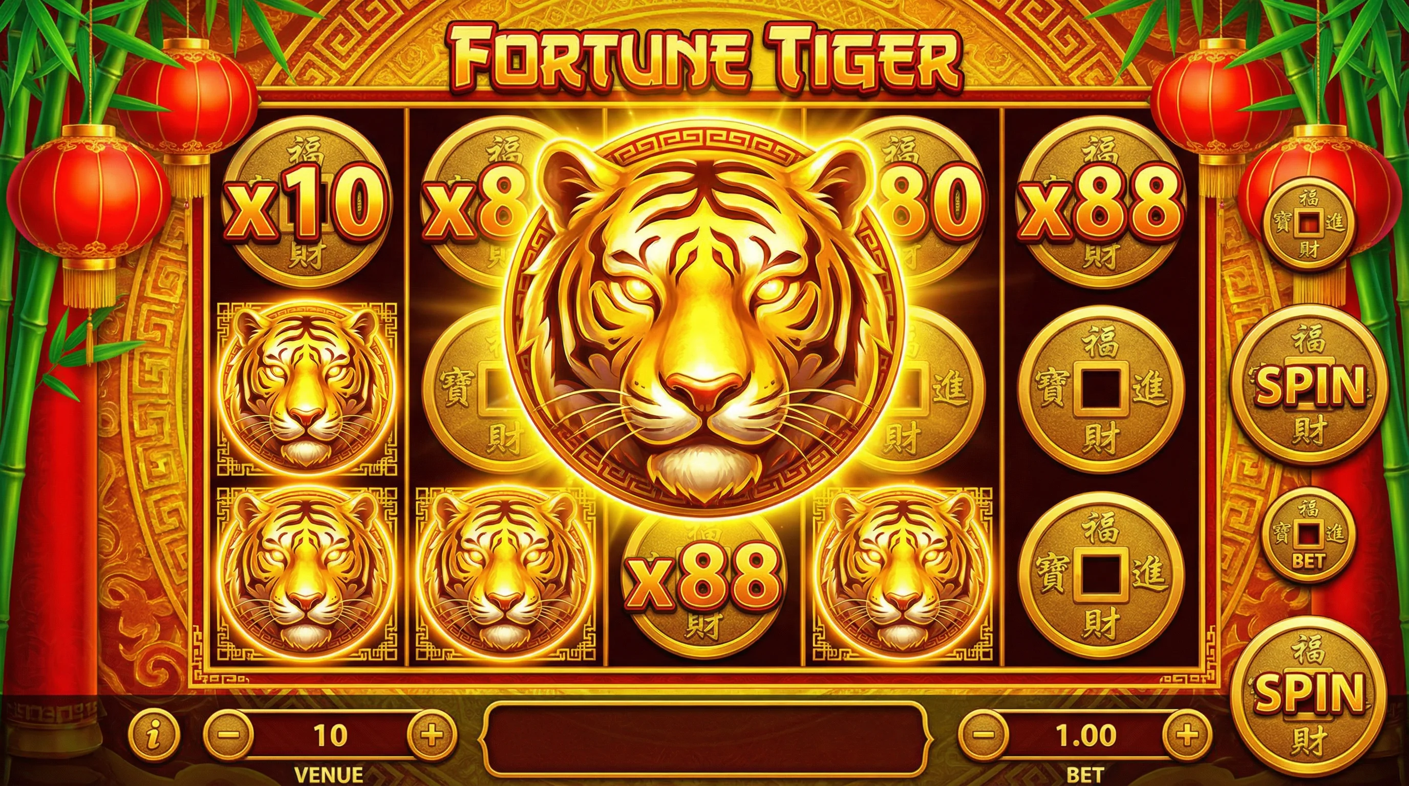 Fortune Tiger luck bet