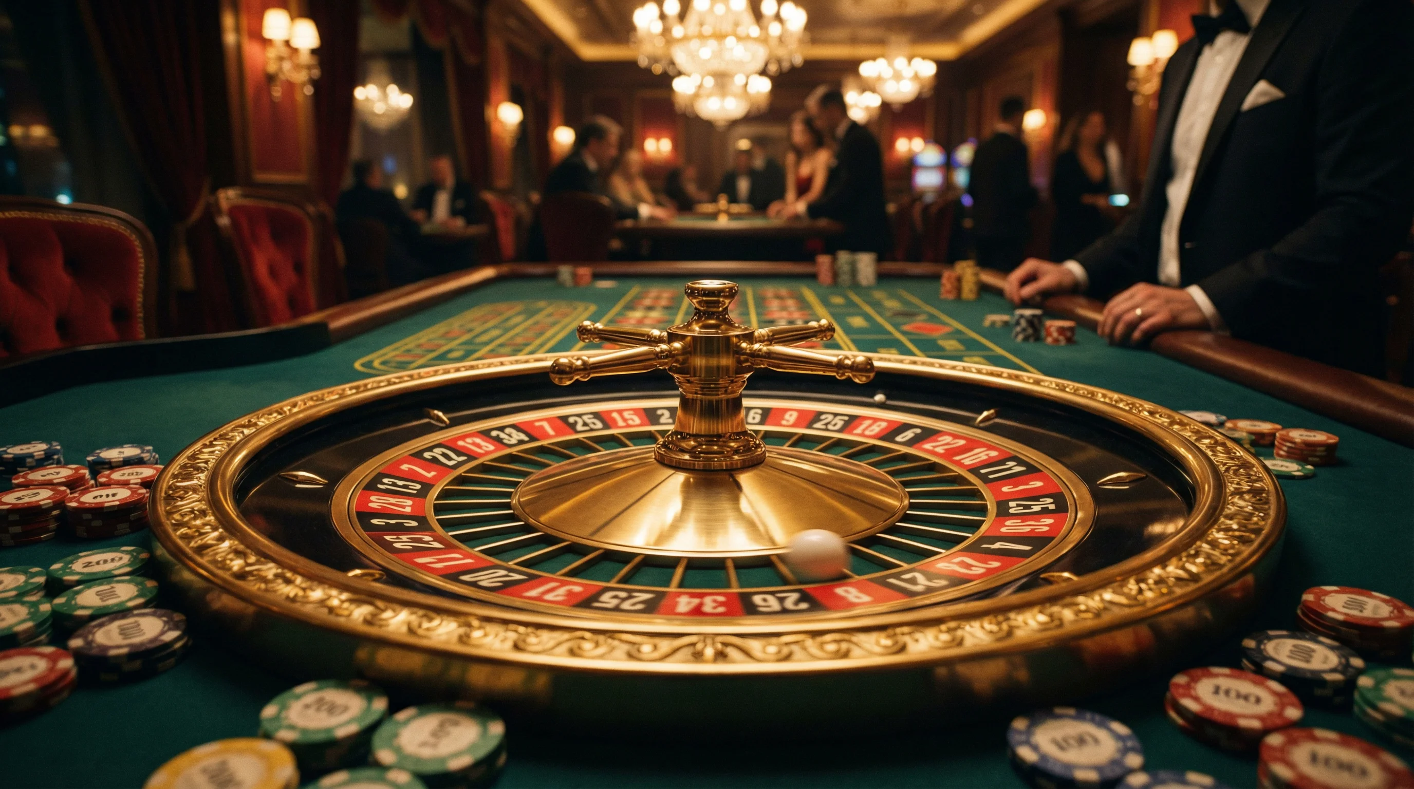 Roleta Europeia luck bet