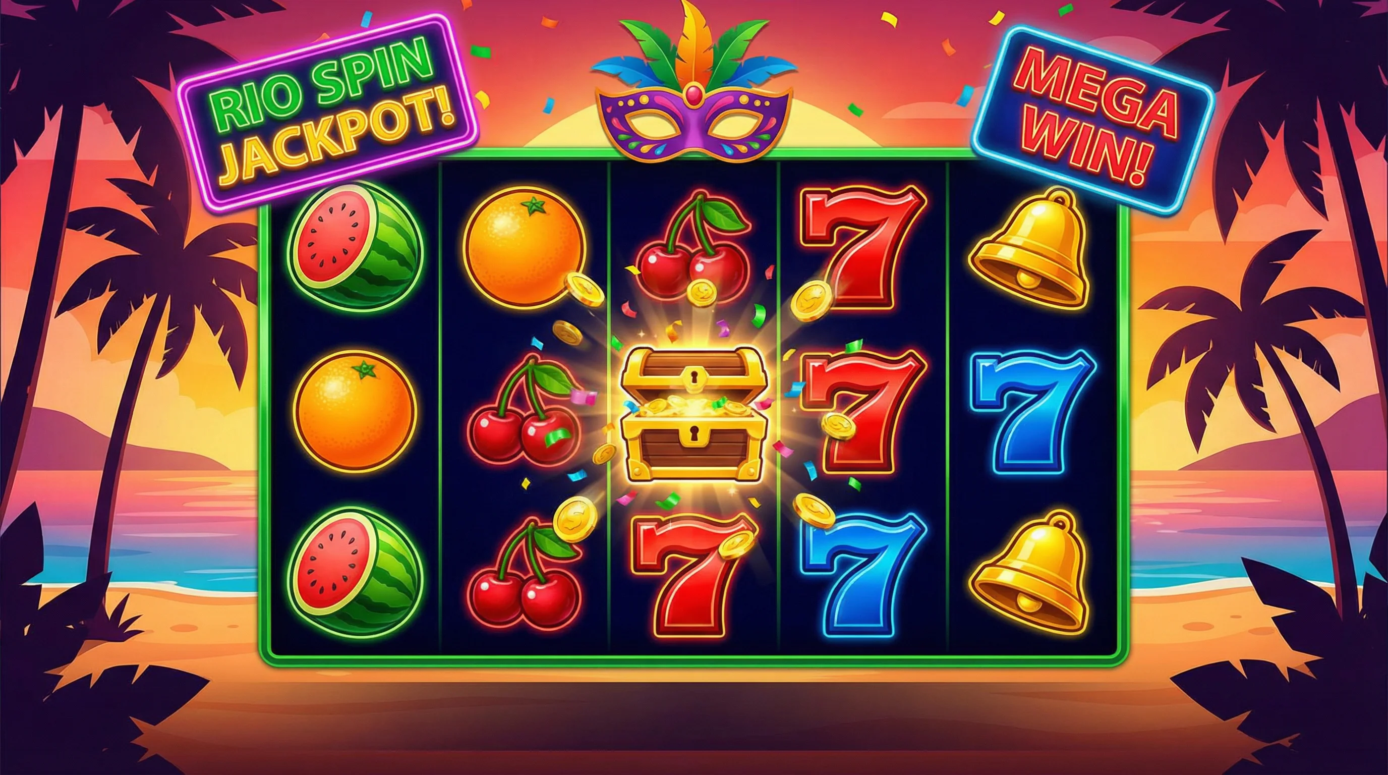 Caça-Níqueis luck bet